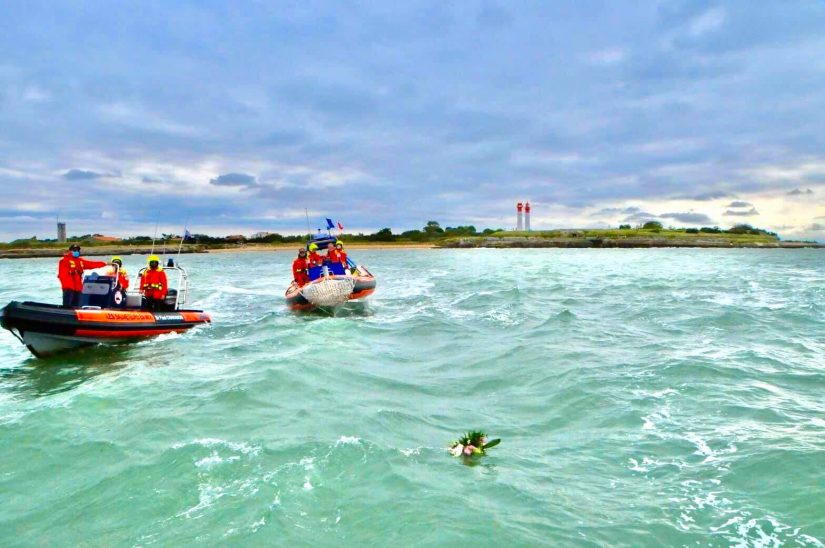 À bord, avec les Sauveteurs en Mer 1