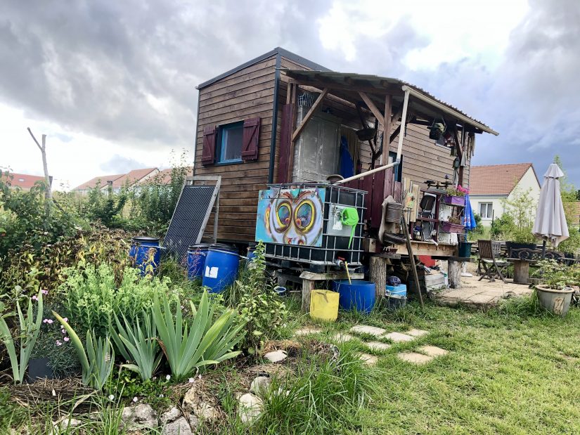 Tiny House d'Emmanuelle et Benjamin