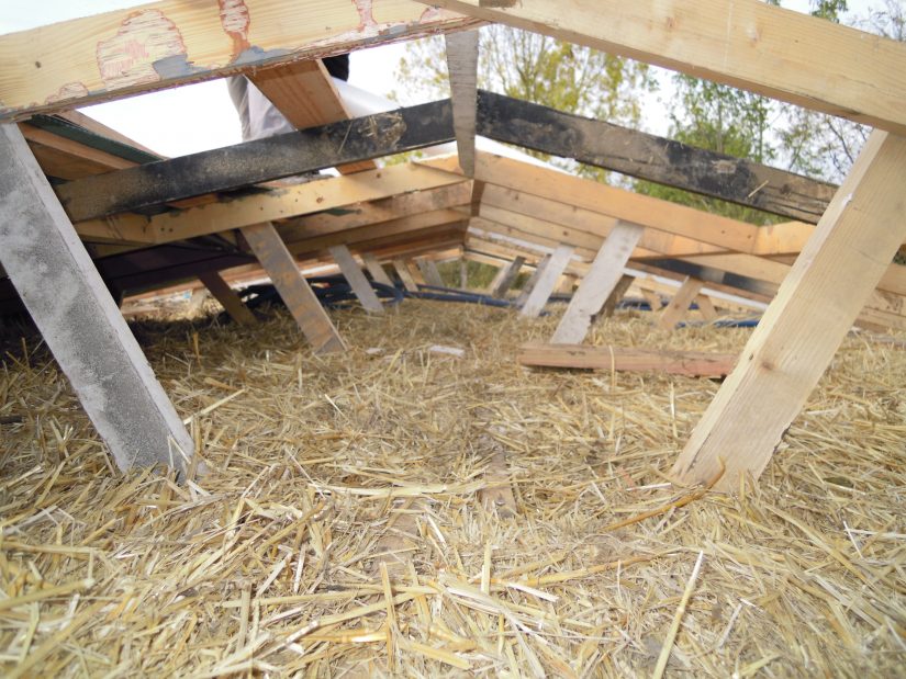Un habitat en paille en Bretagne 3