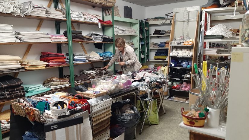 Avec L'Art et la Matière, les matériaux déjà utilisés ne vont pas au rebut