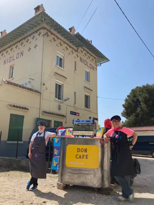 Une gare transformée en auberge-école pour les jeunes handicapés