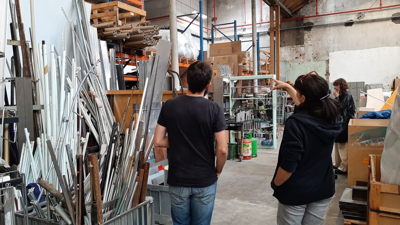 Les matériaux déjà utilisés valent mieux que le rebut !