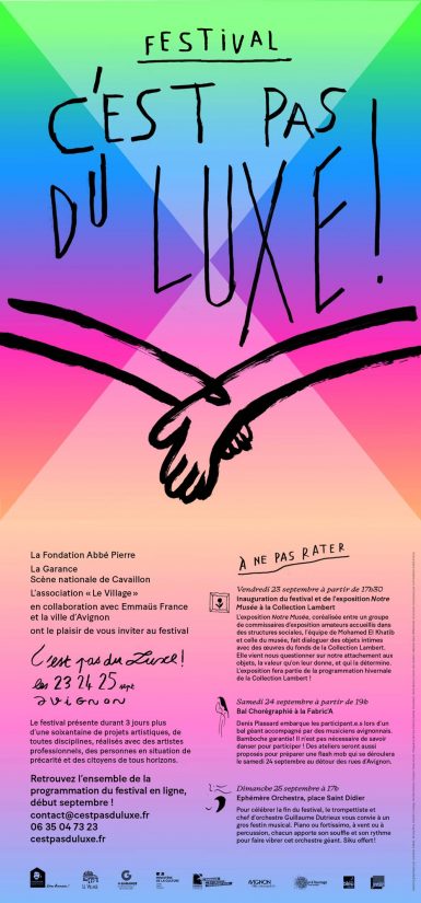 Un festival pour dire que l’art n’est pas un luxe