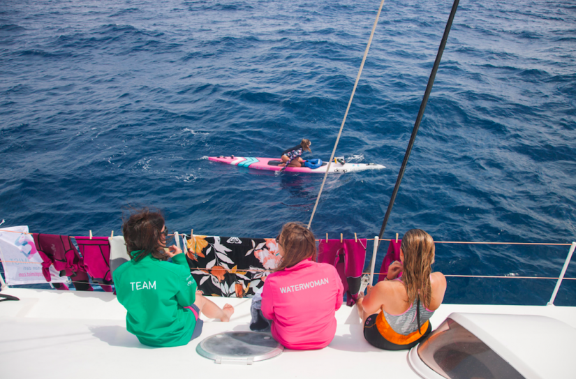 Une traversée du Pacifique en paddle pour les enfants malades 6