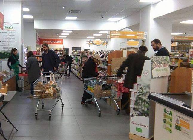 Supermarché bio