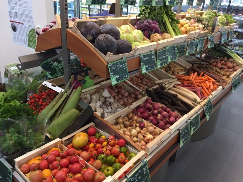 Supermarché de Bertrand