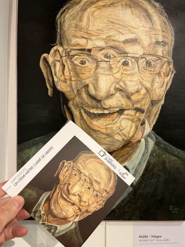 Karim Mokhtari, l’art pour « perpète » 1