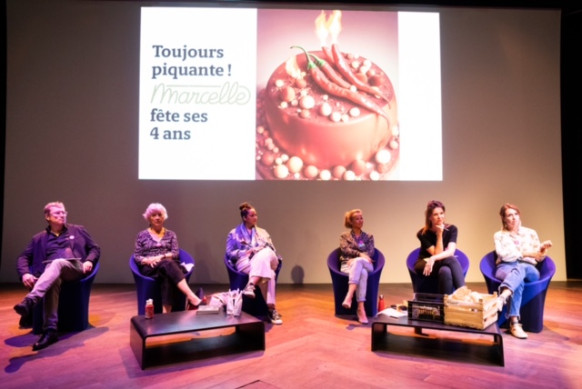 Marcelle, 4 ans déjà ou seulement (rayez la mention inutile) ! 4