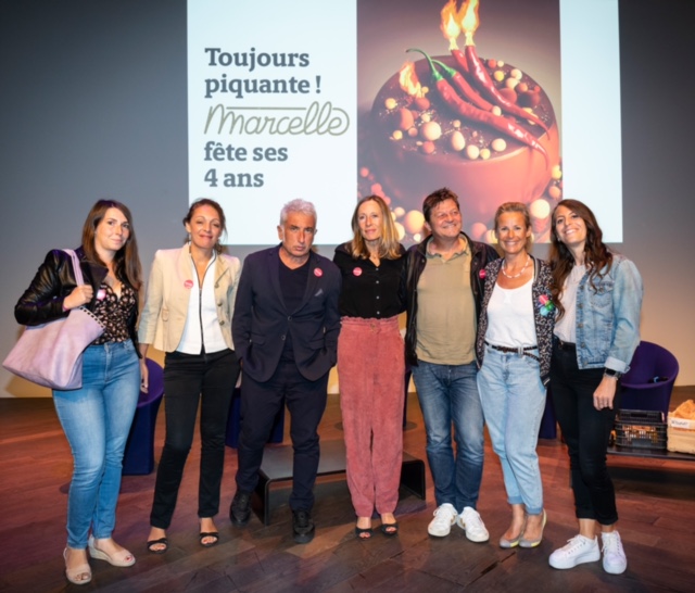 Marcelle, 4 ans déjà / seulement (rayez la mention inutile) !