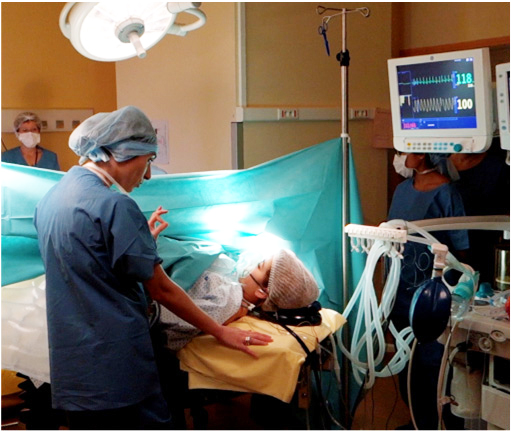 Opération du sein sous hypnose 3