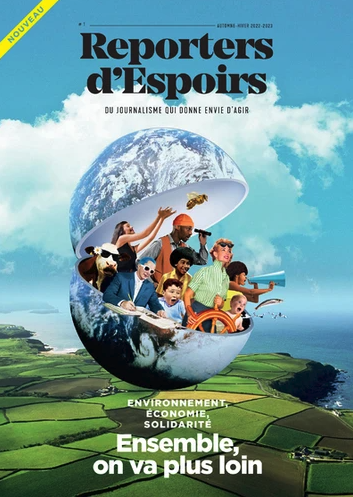 Reporters d'Espoirs édite son 1er mook 2