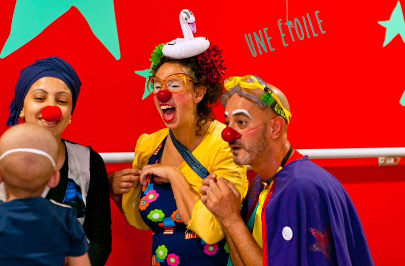 Sonia fait la clown à l’hôpital 2