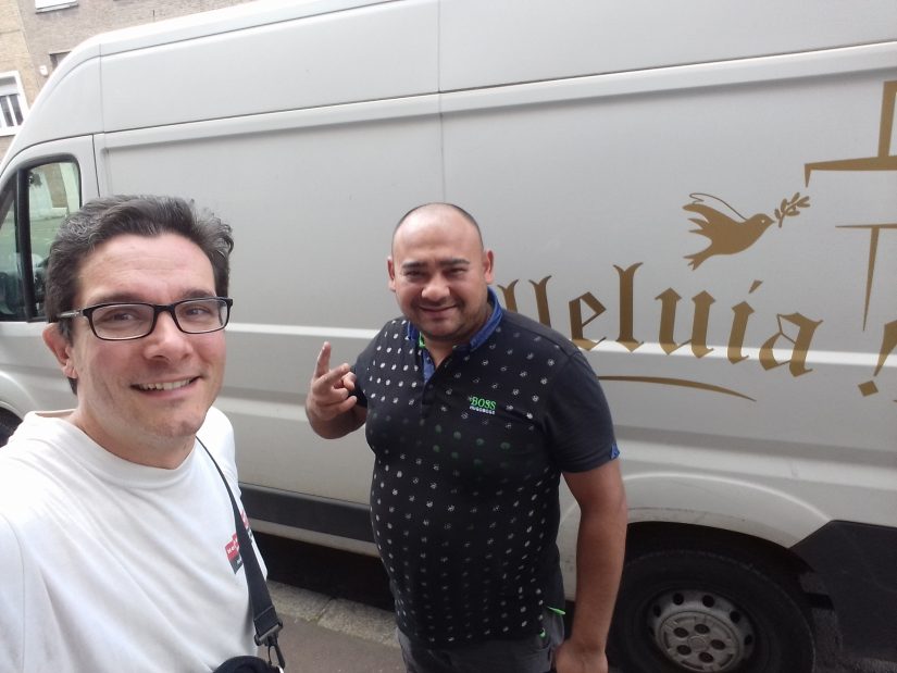 Père Arthur, ami des pauvres