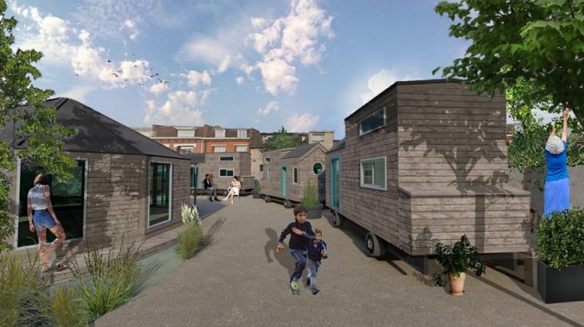 Contre le mal logement, les Ch’tites Maisons Solidaires 3