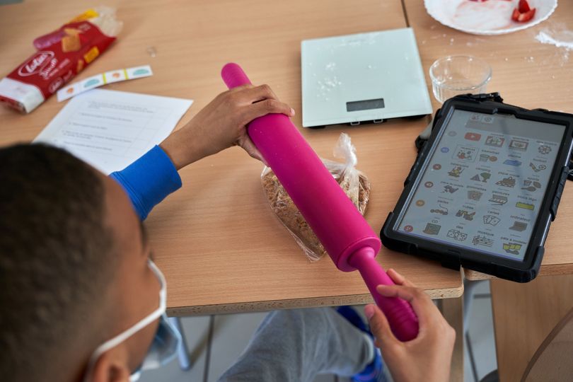 Helpicto, cuisiner en autonomie