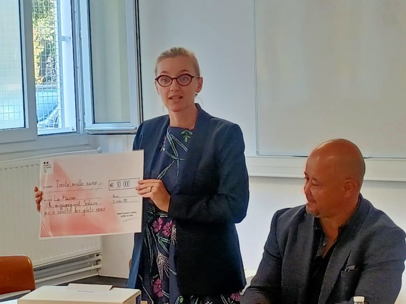 Les Gilets roses, les nouvelles médiatrices des quartiers 1