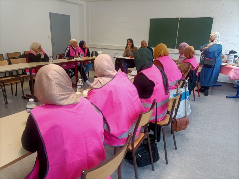 Les Gilets roses, les nouvelles médiatrices des quartiers 2
