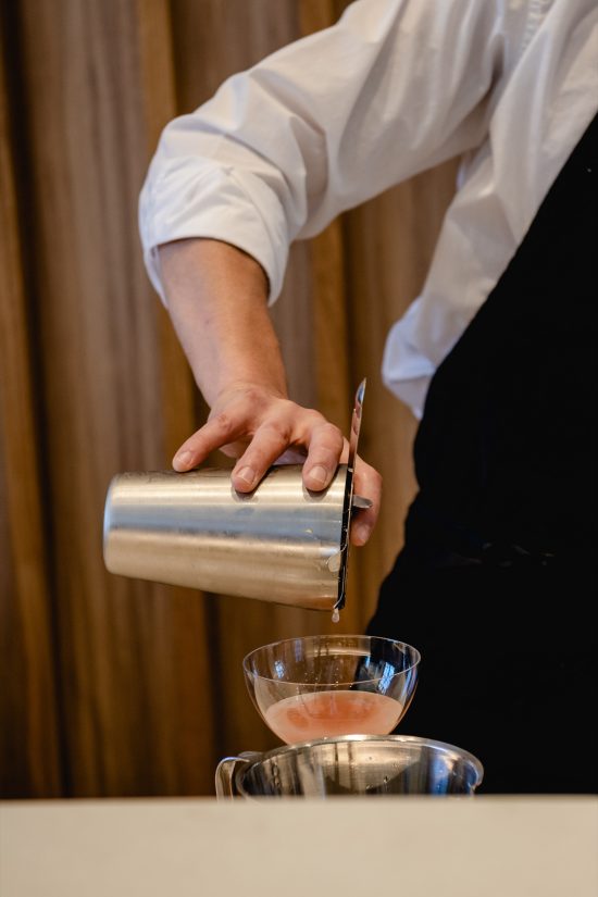 Les Beaux Mets cocktails