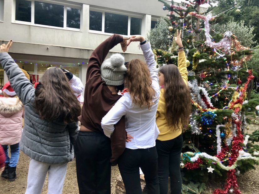 Sos Villages d'Enfants les danseuses