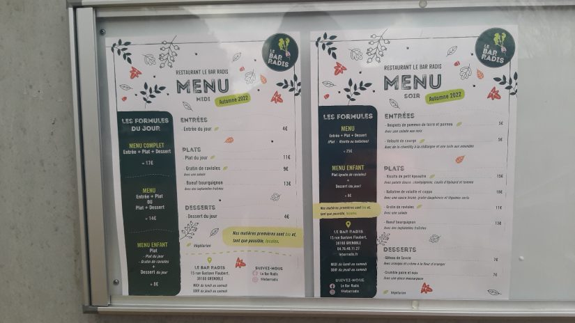 Le Bar Radis, une maison de l’alimentation durable et solidaire à Grenoble 6