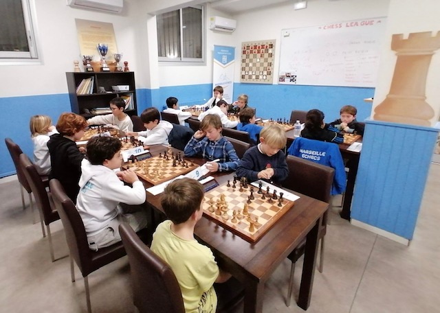 Marseille-Échecs, fabrique à passion... et à champions ! 2