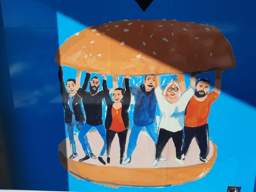 Un fast-food au service de la solidarité ! 5