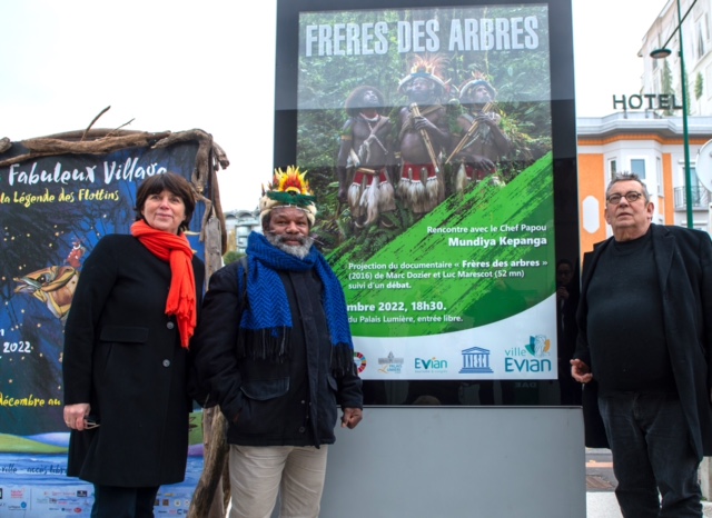 Un Papou chez les Flottins d’Évian 3