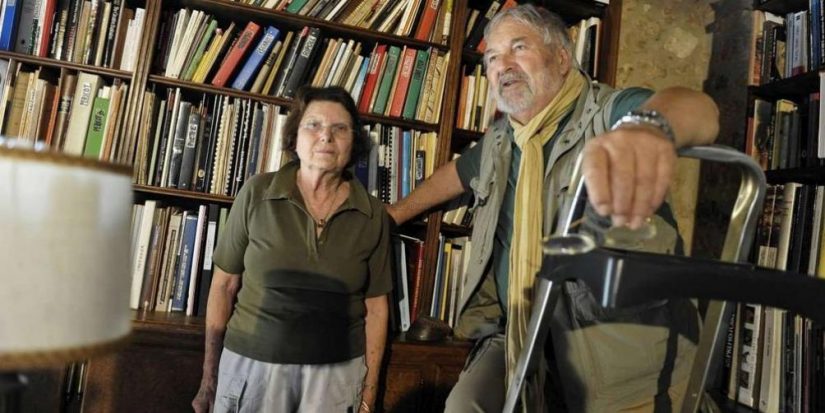 Brigitte et Gilles Delluc