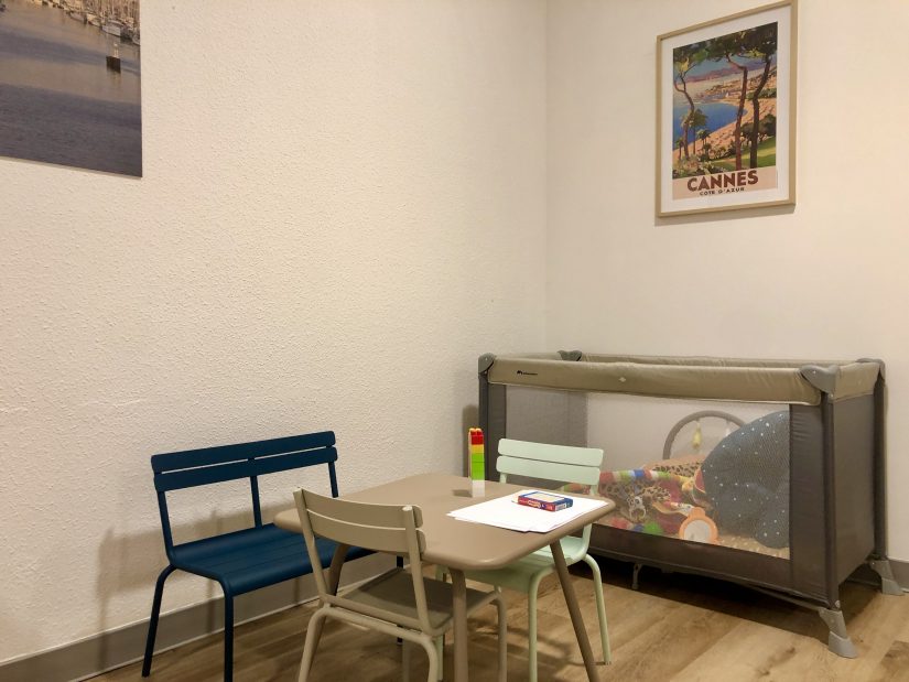 Salle d'attente UAPED