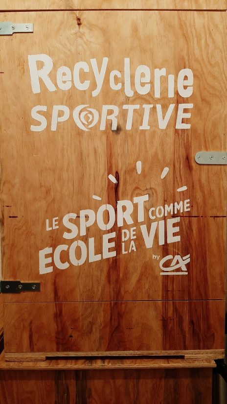 La Recyclerie sportive veut ouvrir le sport à tous 8