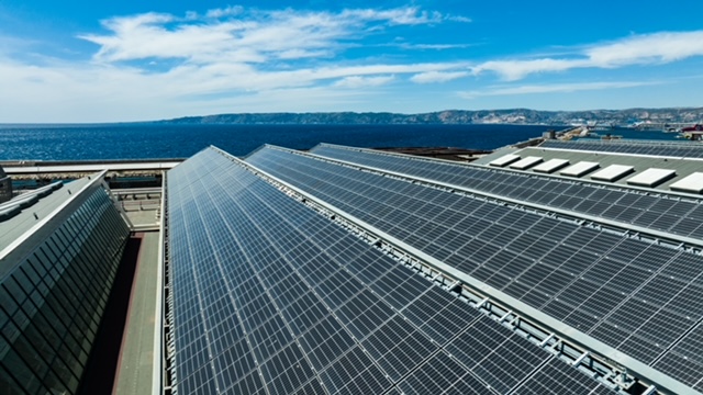 Les Terrasses du Port, centre commercial très vert(ueux) 1