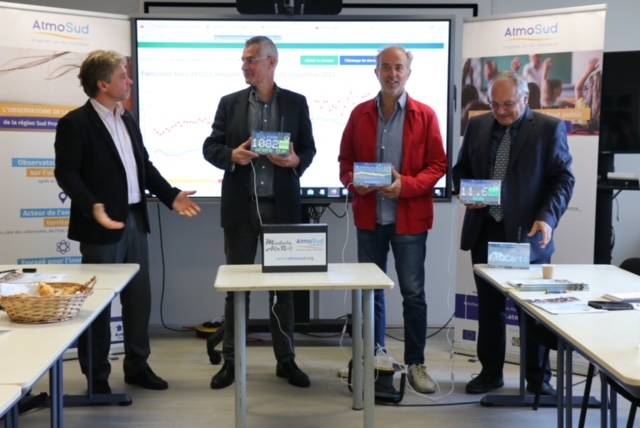  Pollution de l’air : des capteurs pour le grand public… enfin ! 1