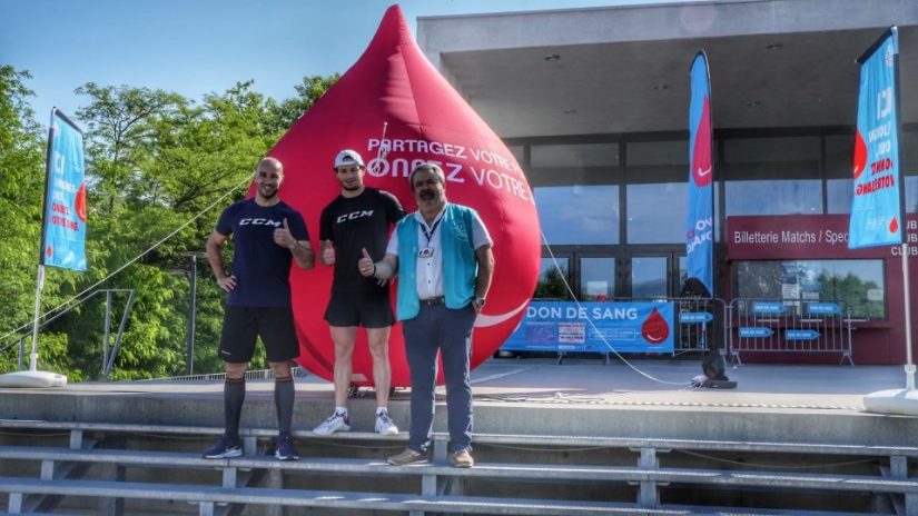 Quand don du sang et patrimoine font équipe ! 1