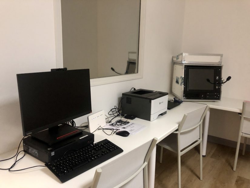 Un lieu adapté pour recueillir la parole de l'enfant violenté 