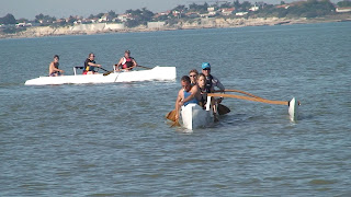 Un océan de déchets collectés dans les bacs à marée 1