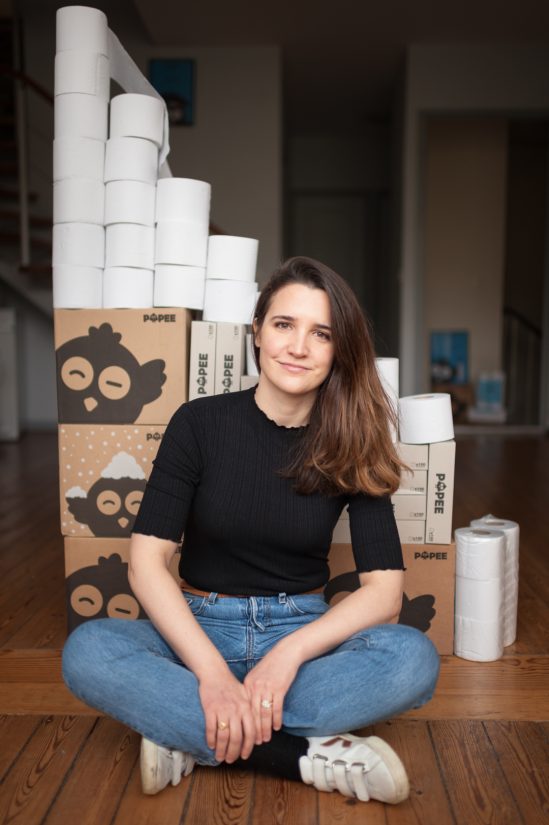 Série toilettes durables#1 : Popee, le PQ qui ne tue pas les arbres