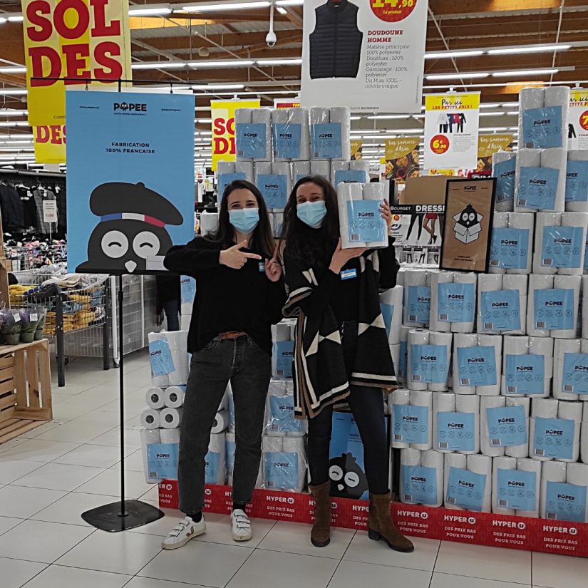 Série toilettes durables#1 : Popee, le PQ qui ne tue pas les arbres 4