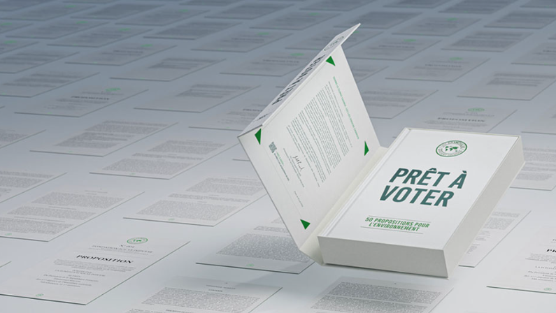 Le "Prêt à Voter" veut faire gagner du temps à la planète 2