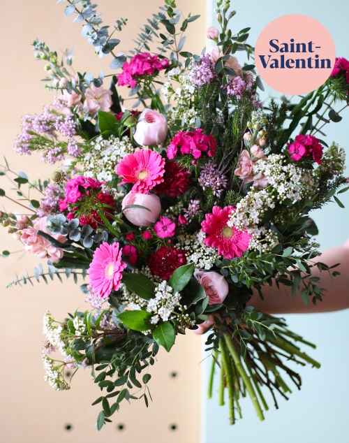 Pas de roses pour la Saint-Valentin