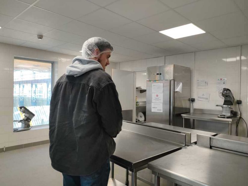 A Baluchon, les salariés en insertion et les incubés bénéficient d'installations professionnelles.