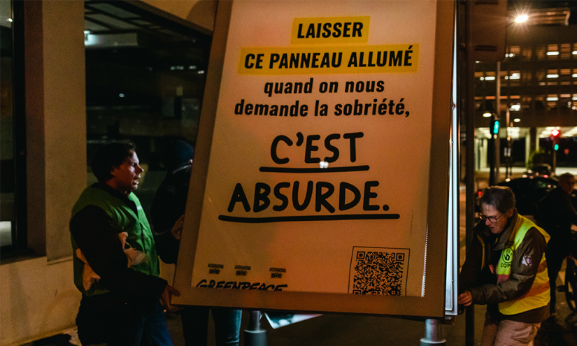 Réduire l'impact des pubs : pas encore un réflexe, mais un objectif