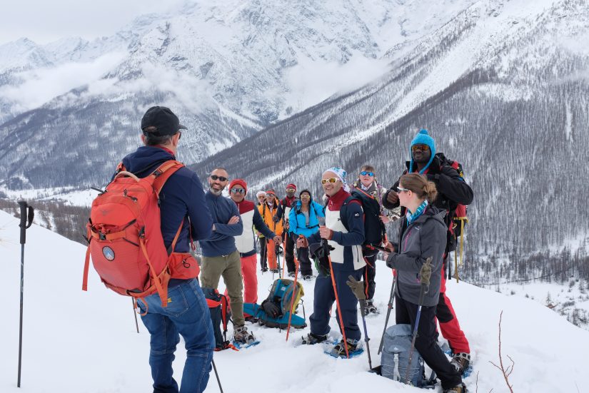 Se reconstruire grâce à la montagne avec 82 4000 Solidaires 3