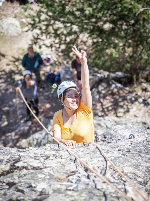 Se reconstruire grâce à la montagne avec 82 4000 Solidaires 4