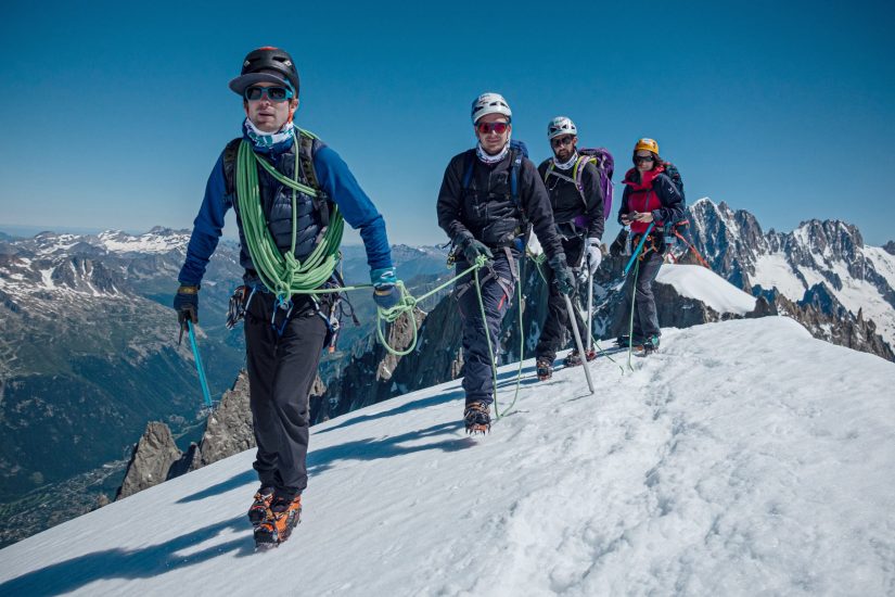 Se reconstruire grâce à la montagne avec 82 4000 Solidaires 5