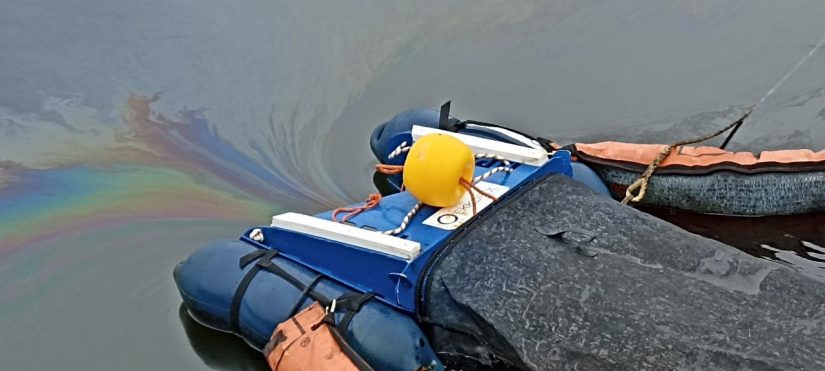 Des outils low-tech pour dépolluer les ports