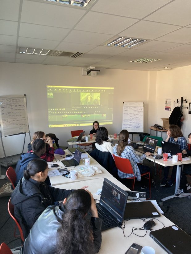 Plus de filles dans les métiers du numérique ! 1