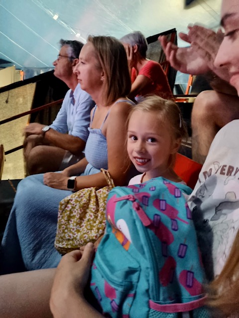 Quand la solidarité avec les Ukrainiens passe par le cirque 4