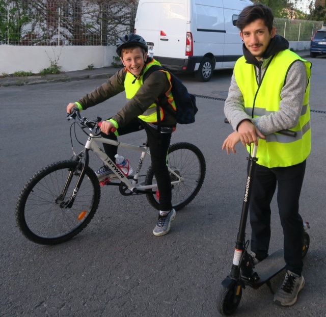 À l’école, oui mais en vélo-bus ! 2