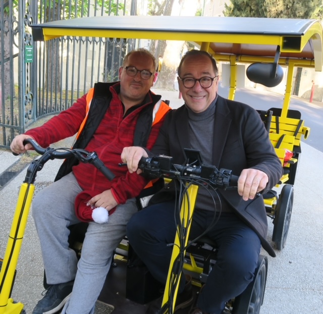 À l’école, oui mais en vélo-bus ! 5