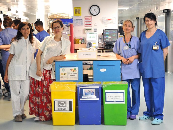 Planète : l’hôpital passe au vert